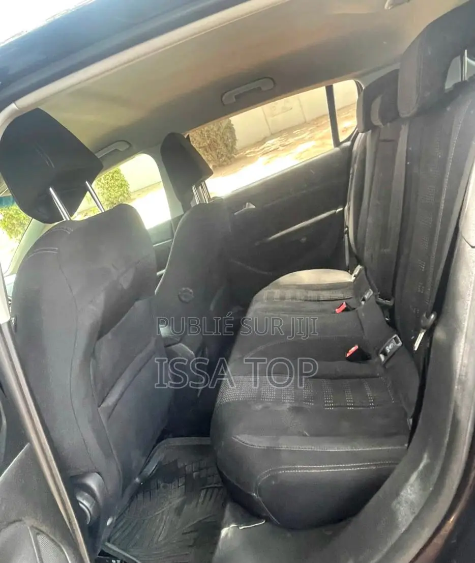 Peugeot 308 2017 Noir
