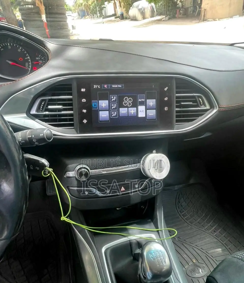 Peugeot 308 2017 Noir
