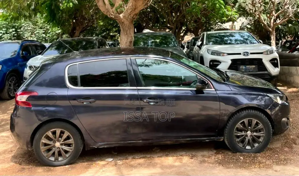 Peugeot 308 2017 Noir