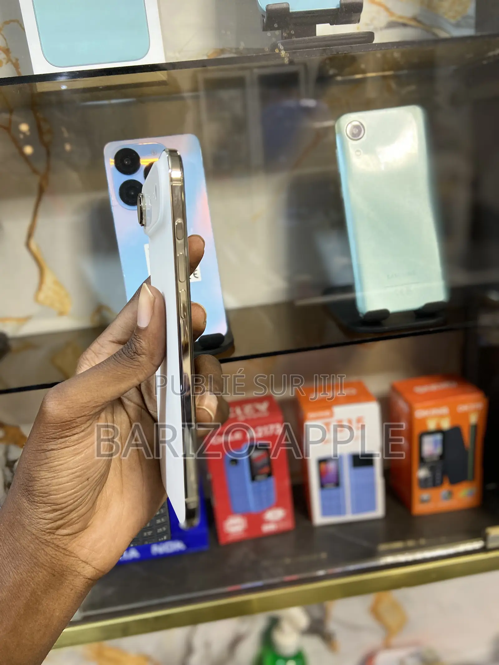 Nouveau Apple iPhone Air 256 GB Doré