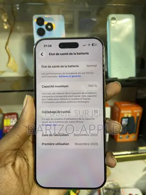 Nouveau Apple iPhone Air 256 GB Doré