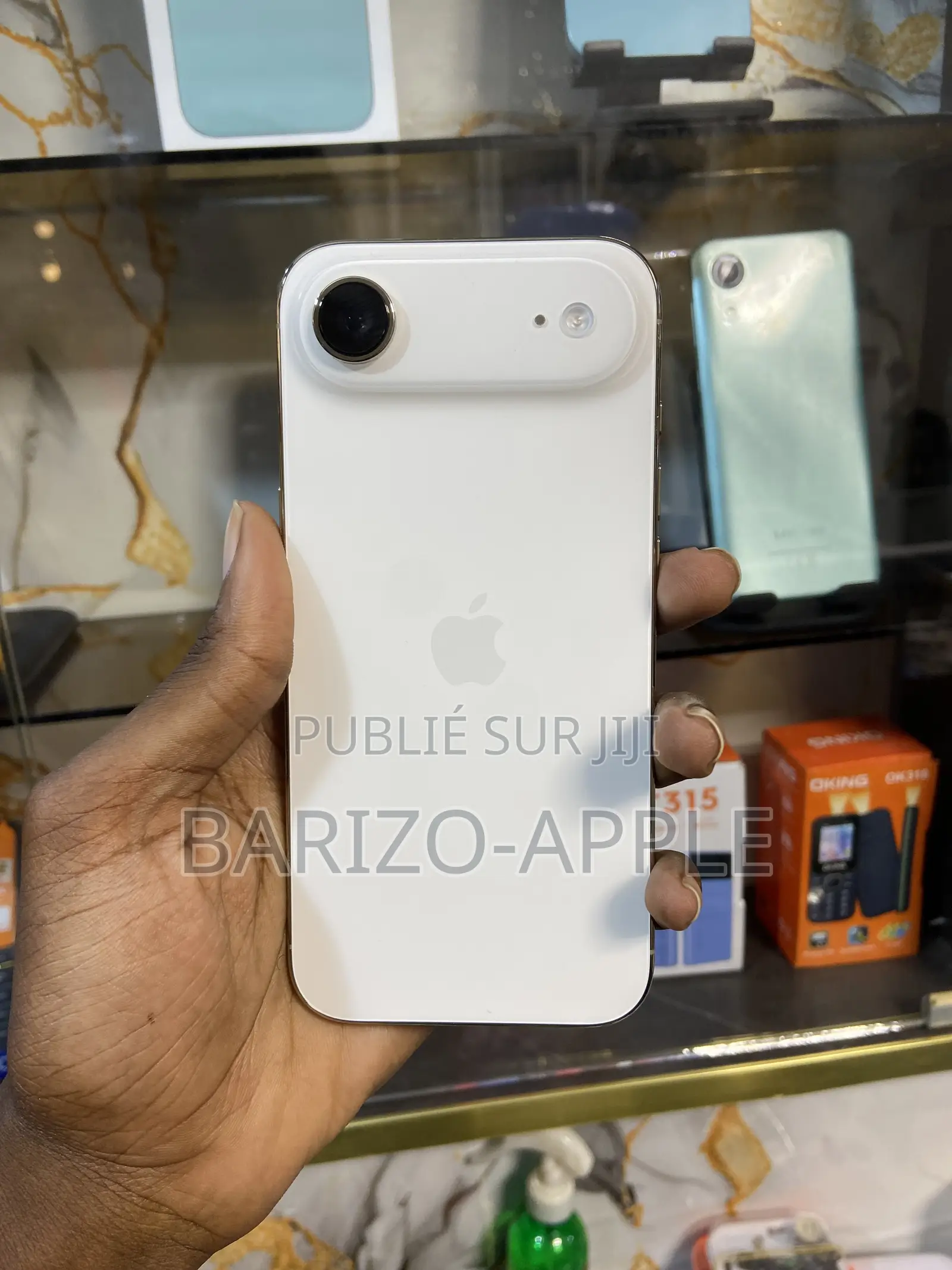 Nouveau Apple iPhone Air 256 GB Doré