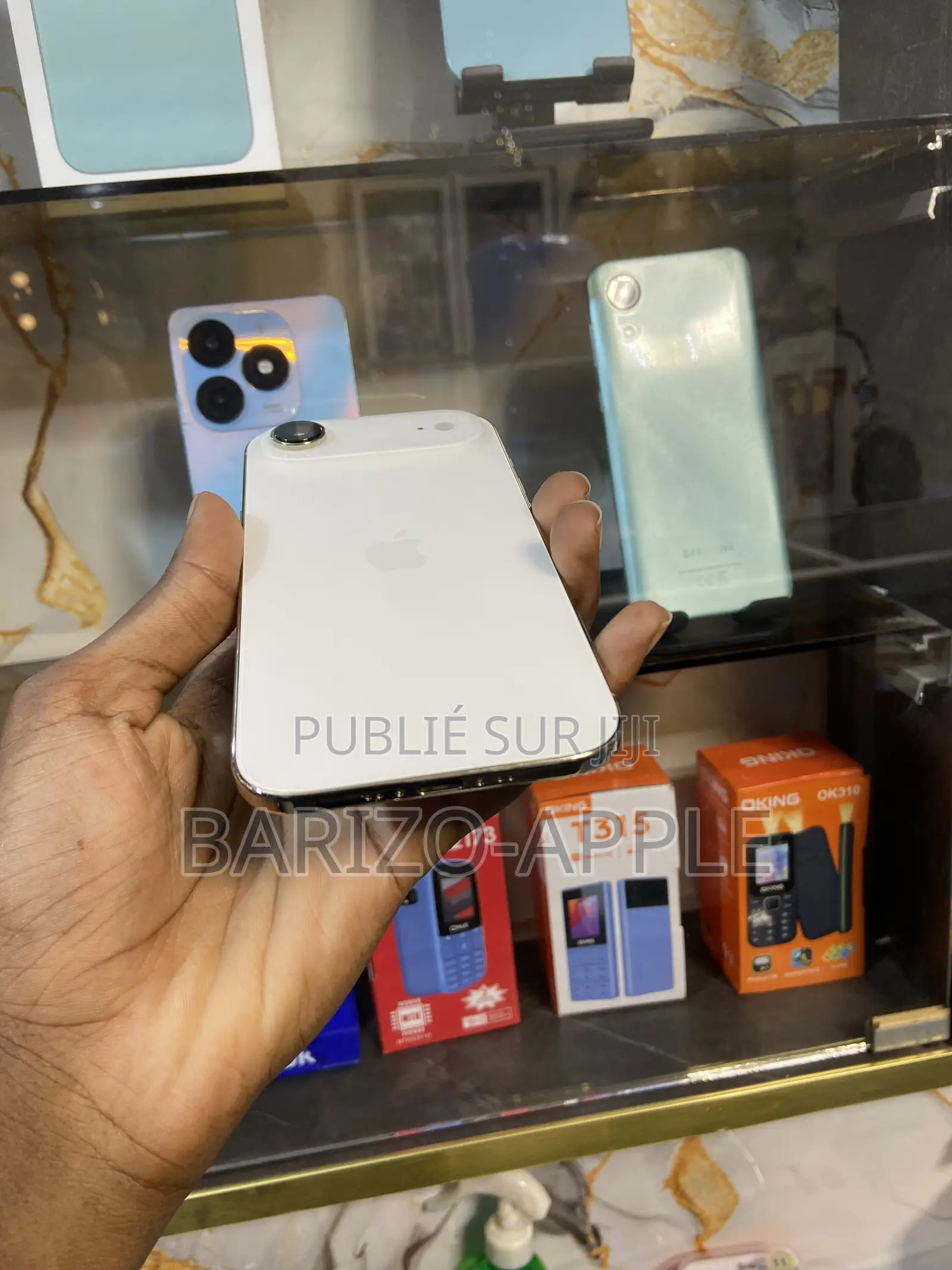 Nouveau Apple iPhone Air 256 GB Doré