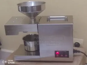 Machine Presseur D'huile