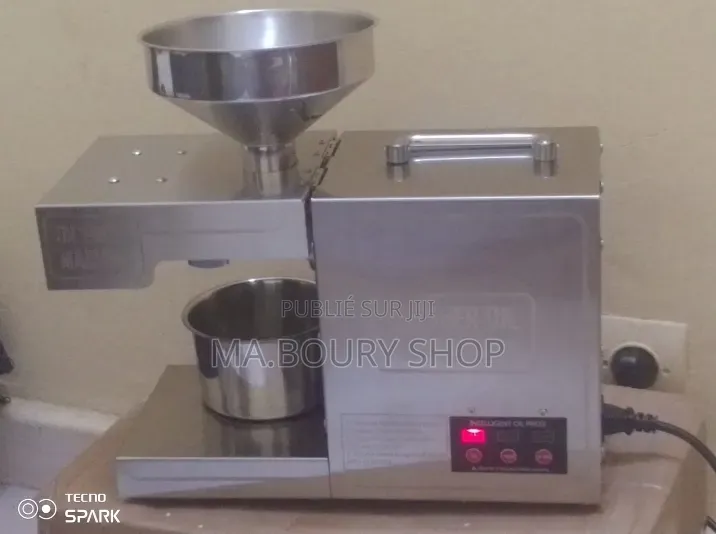 Machine Presseur D'huile