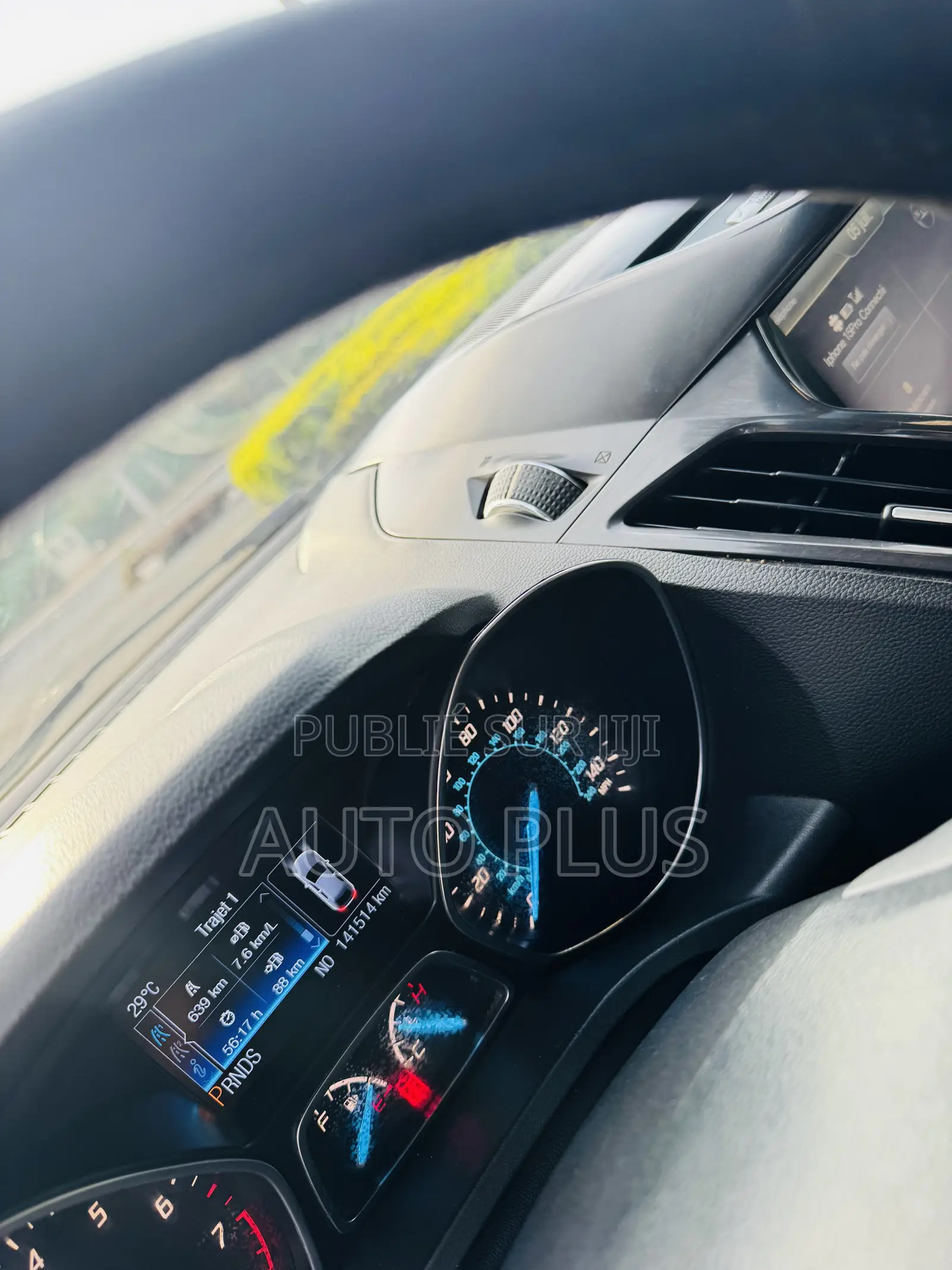 Ford Escape 2014 Marron