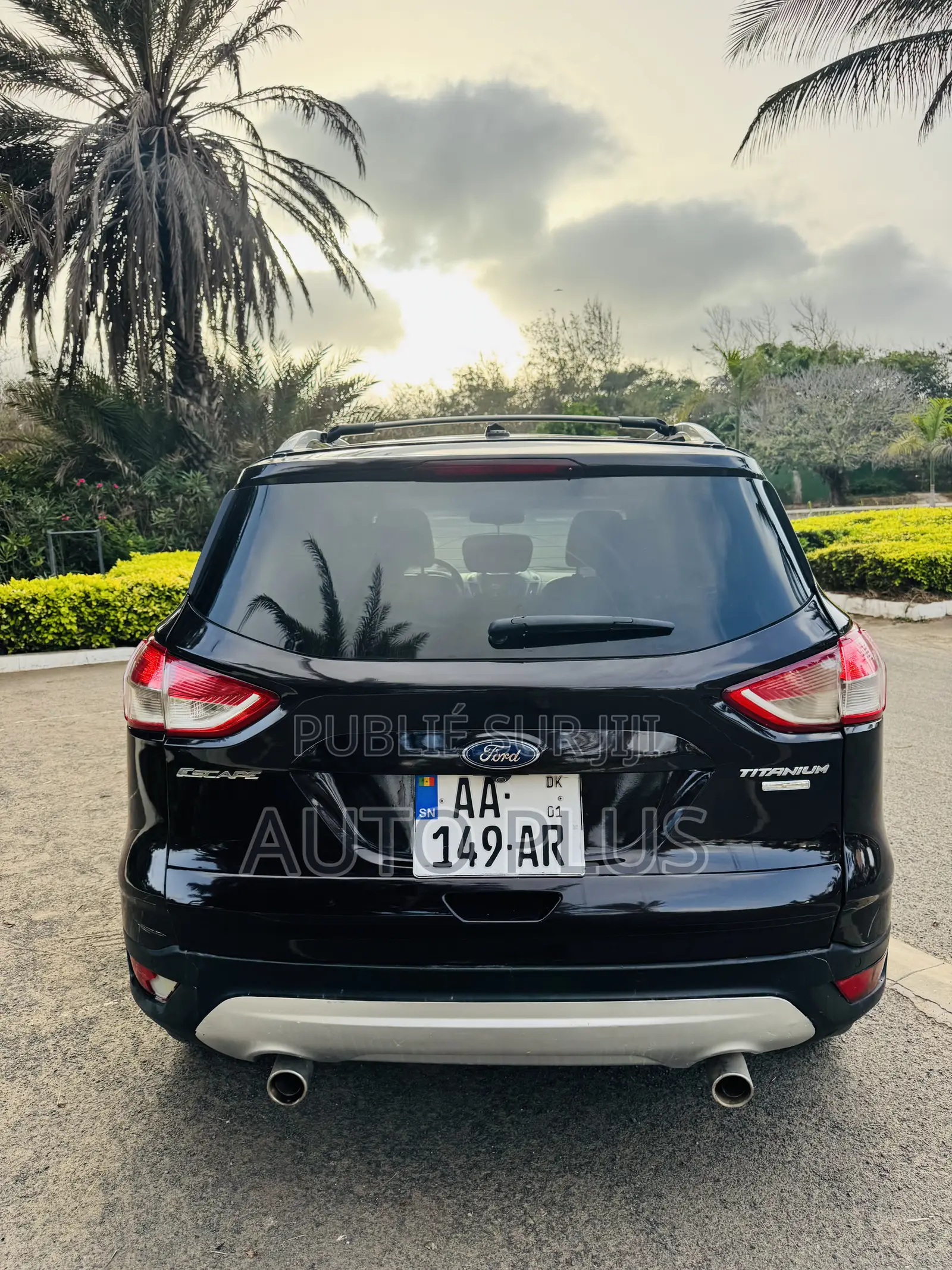 Ford Escape 2014 Marron
