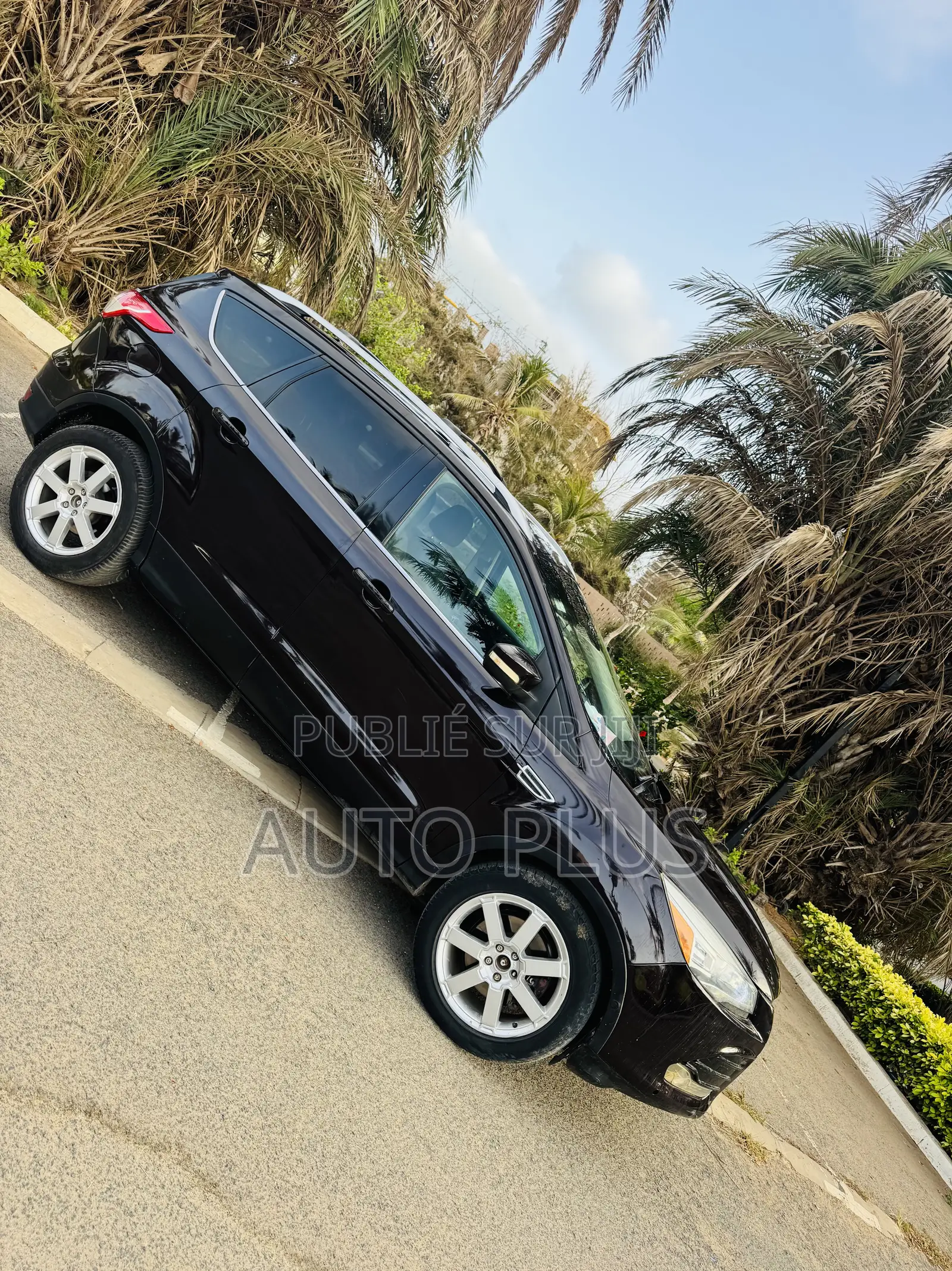 Ford Escape 2014 Marron