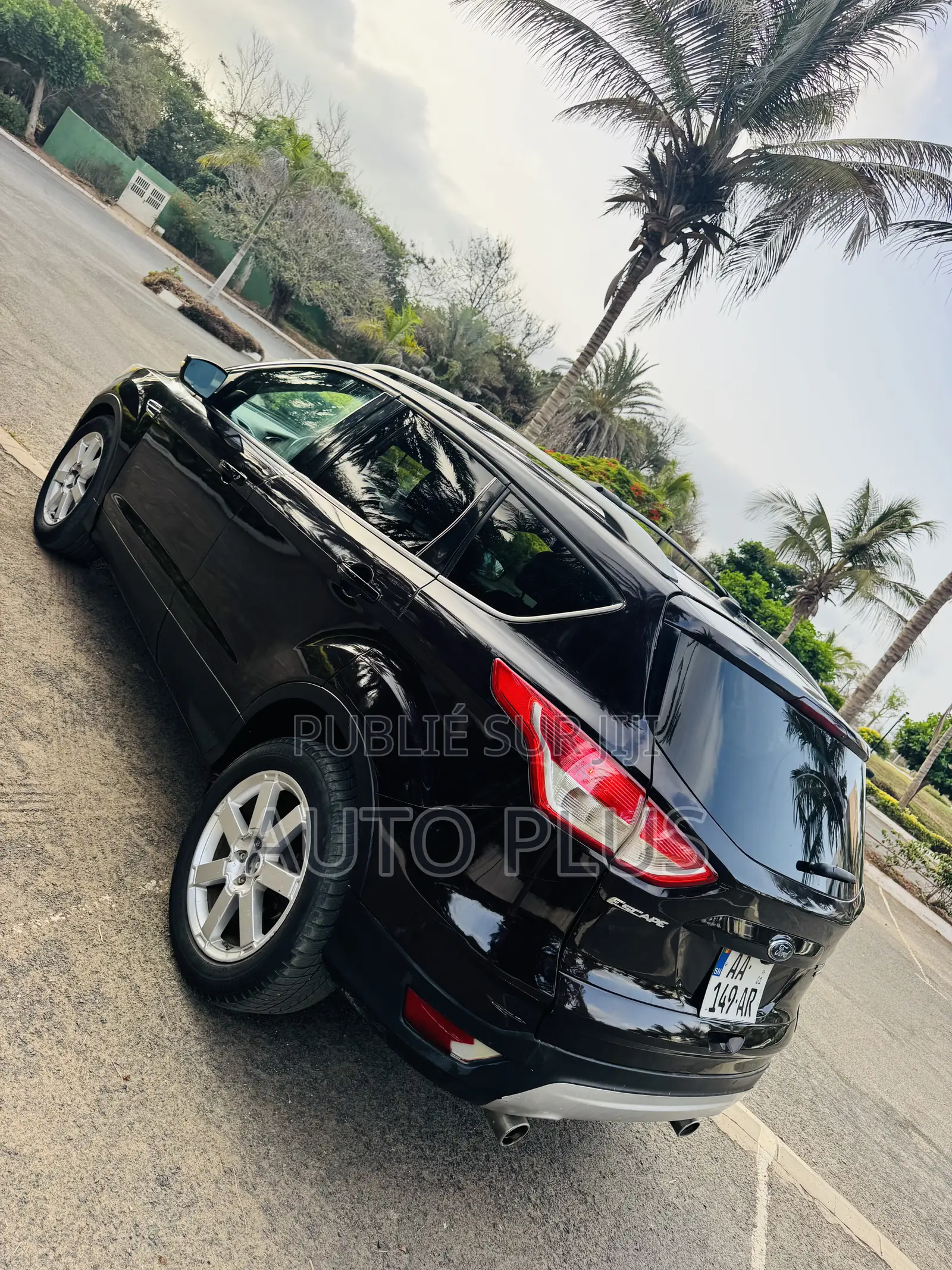 Ford Escape 2014 Marron