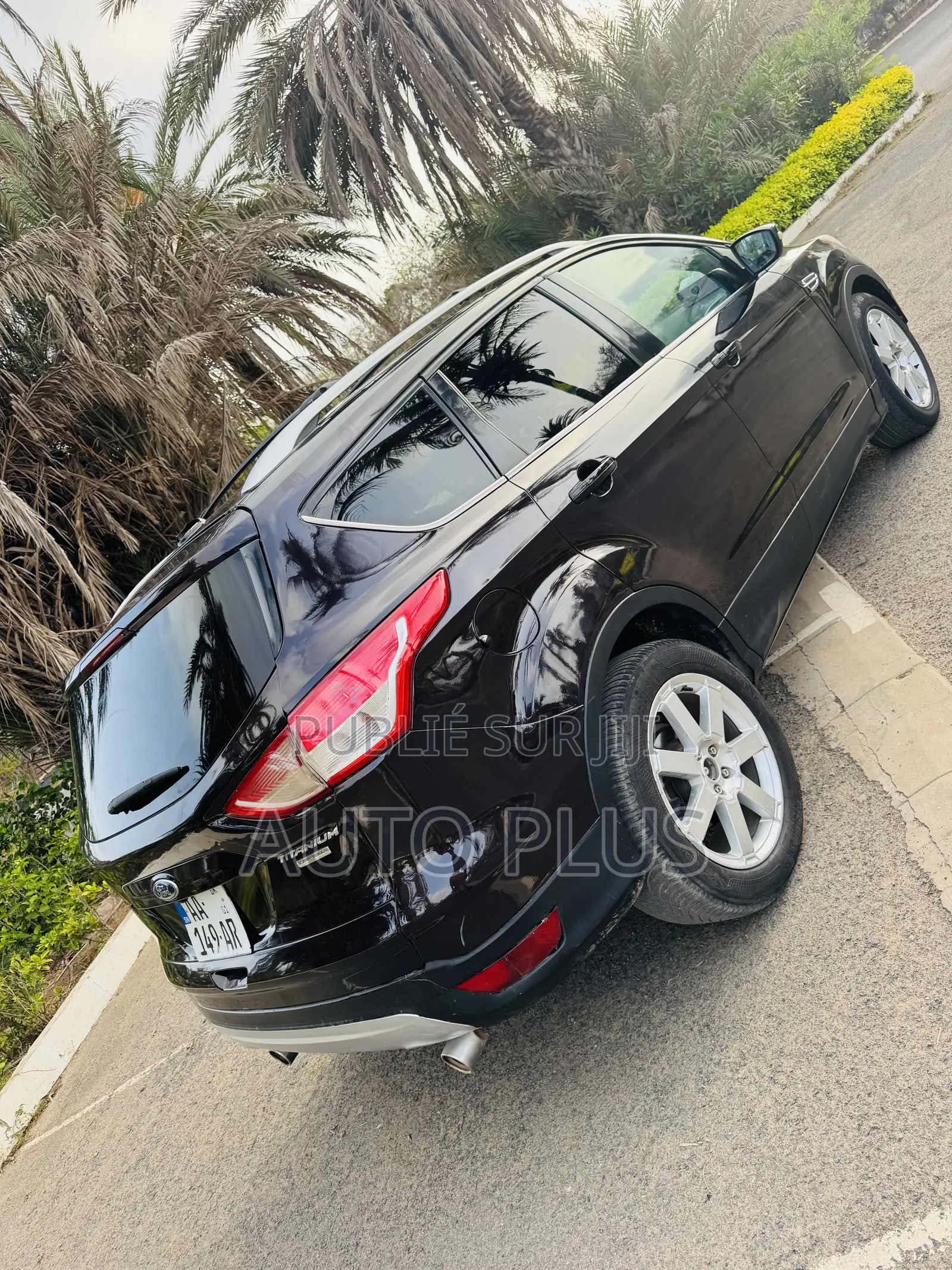 Ford Escape 2014 Marron