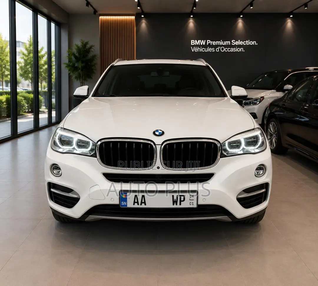 BMW X6 2018 Blanc