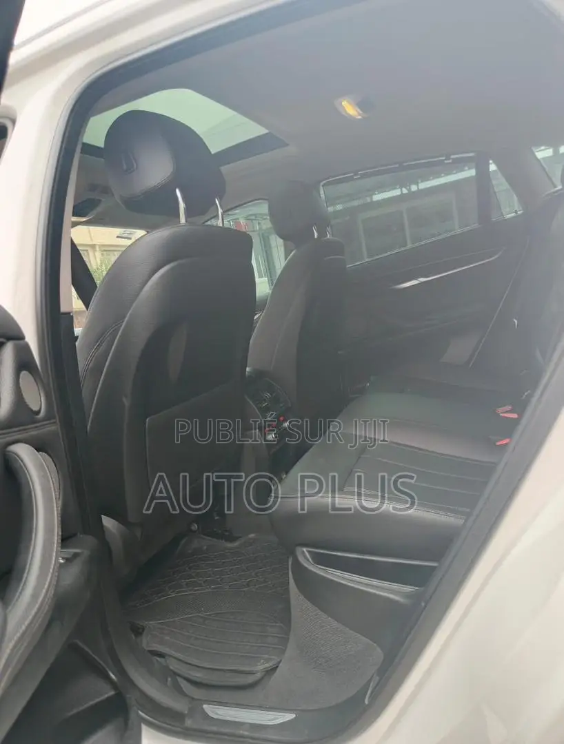 BMW X6 2018 Blanc