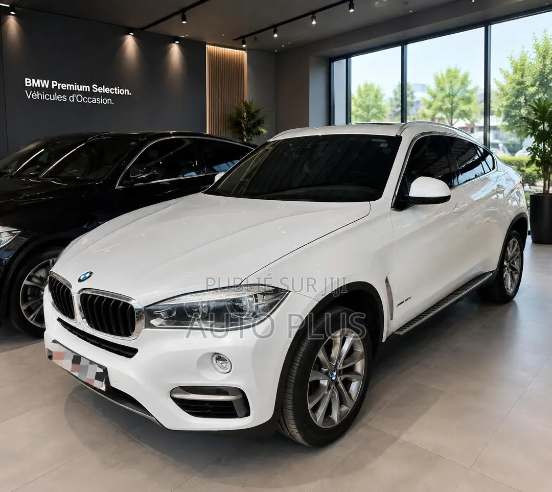 BMW X6 2018 Blanc