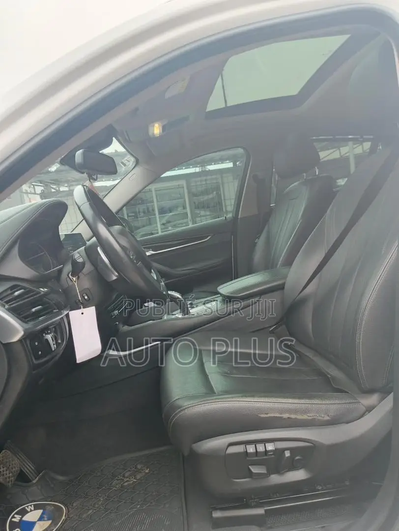 BMW X6 2018 Blanc
