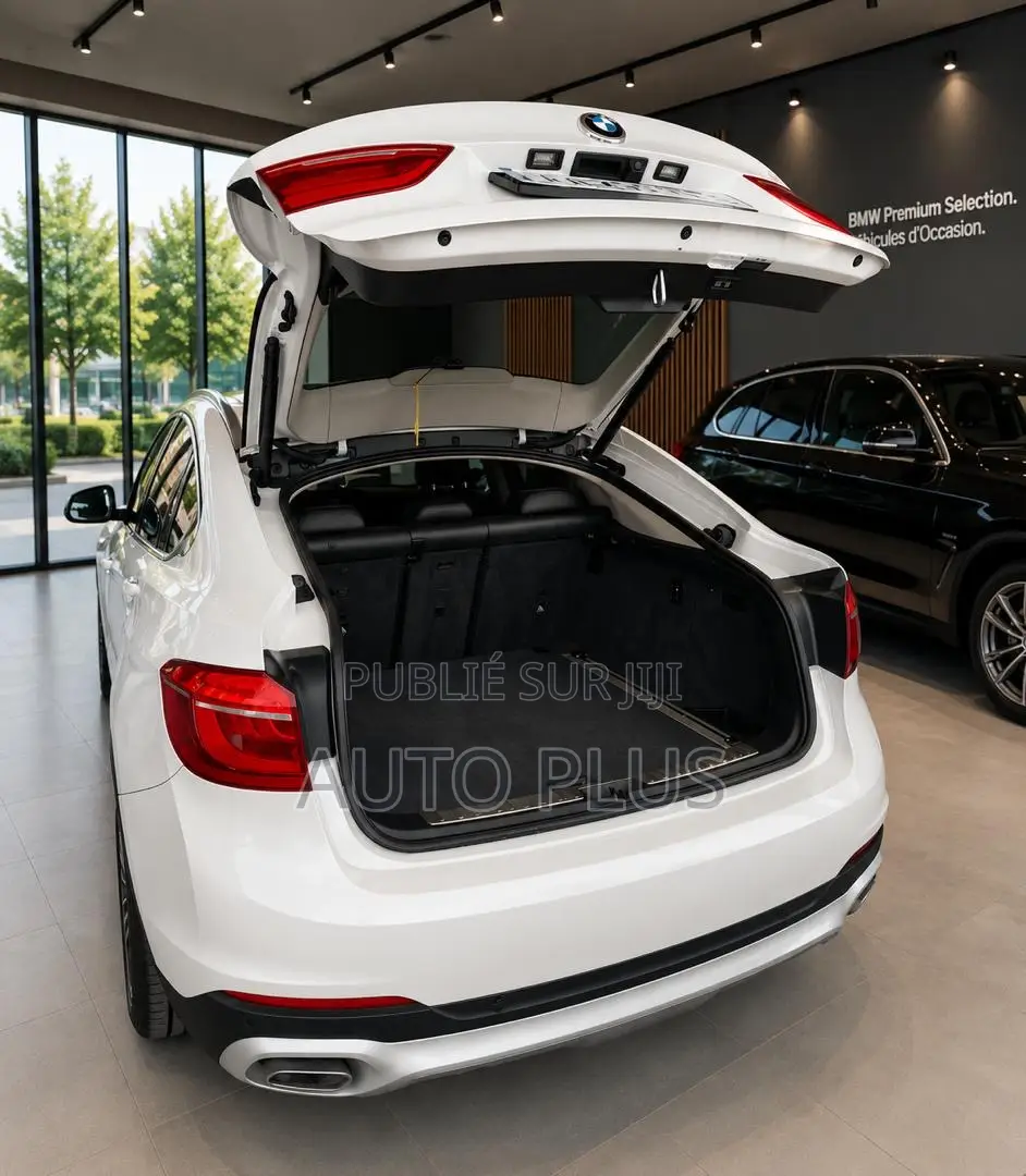 BMW X6 2018 Blanc