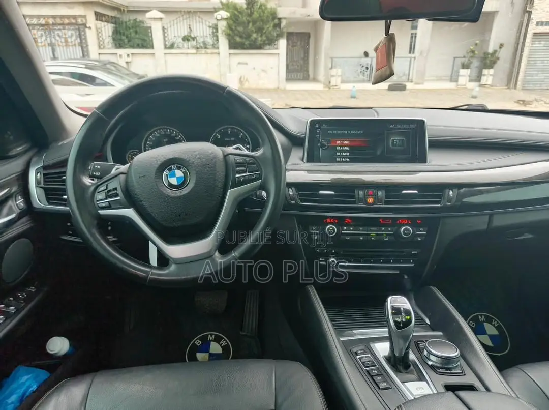 BMW X6 2018 Blanc