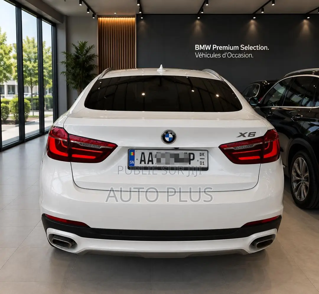 BMW X6 2018 Blanc