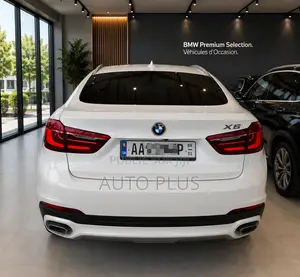 BMW X6 2018 Blanc