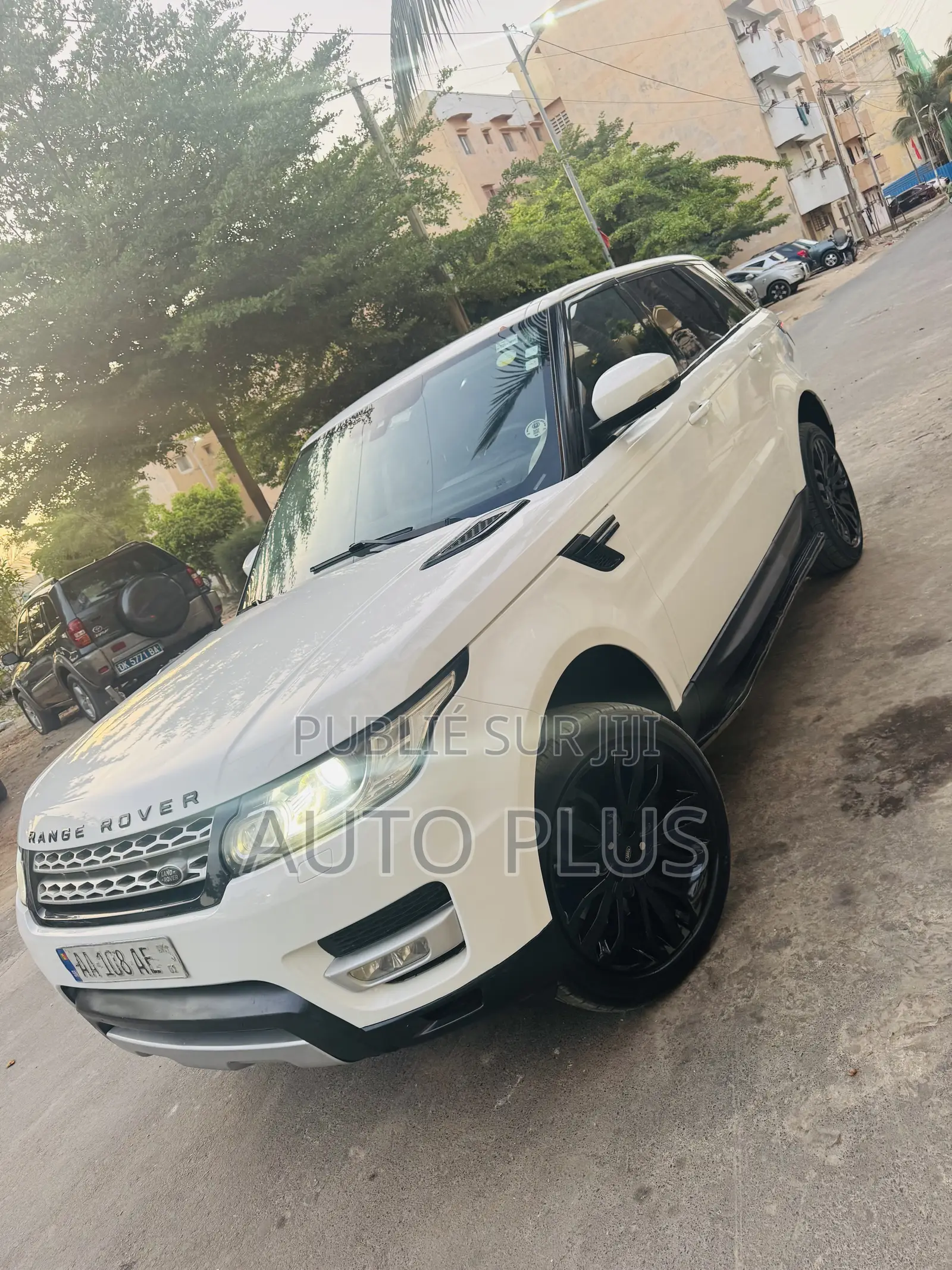 Land Rover Range Rover Sport 2015 Blanc