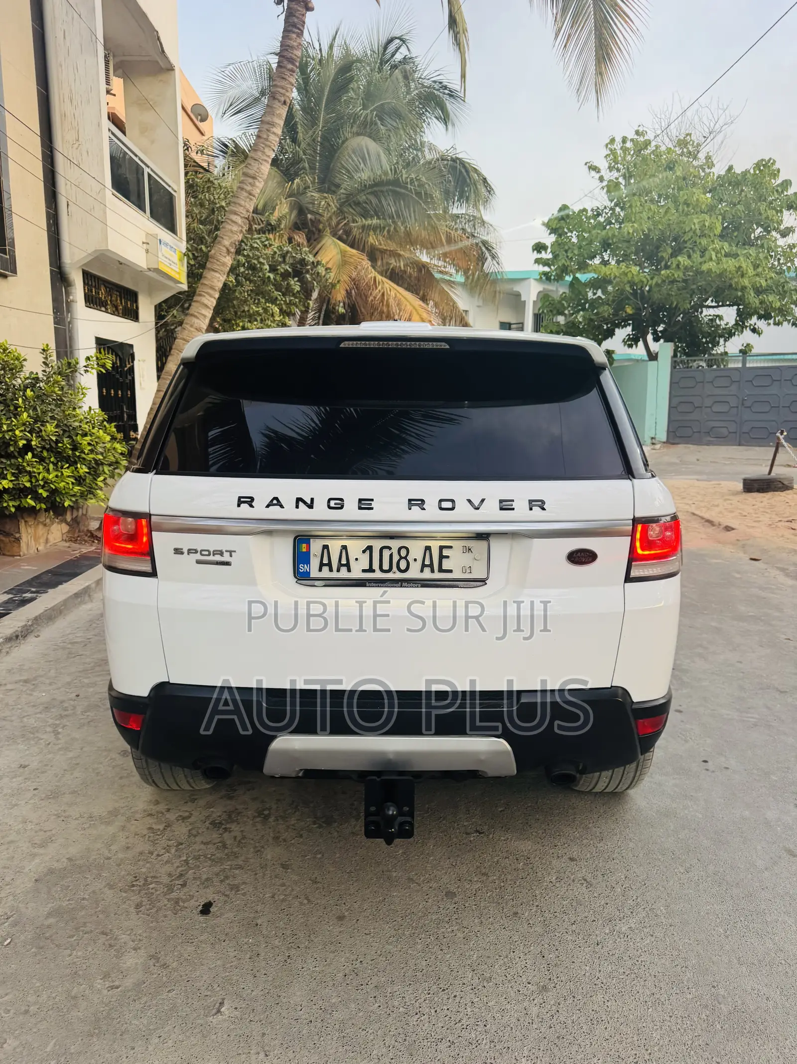 Land Rover Range Rover Sport 2015 Blanc