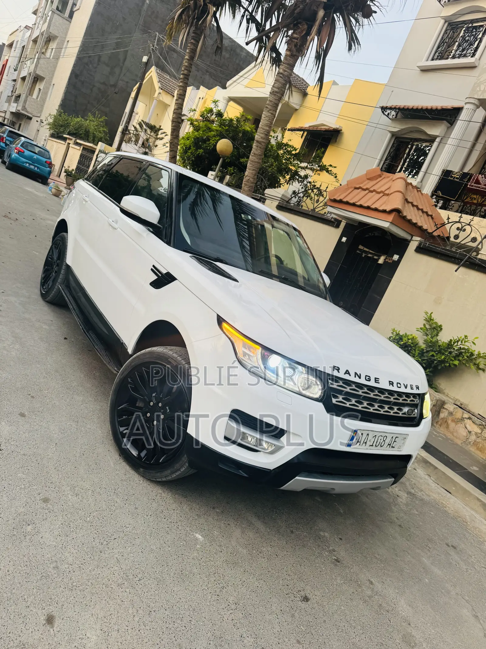 Land Rover Range Rover Sport 2015 Blanc