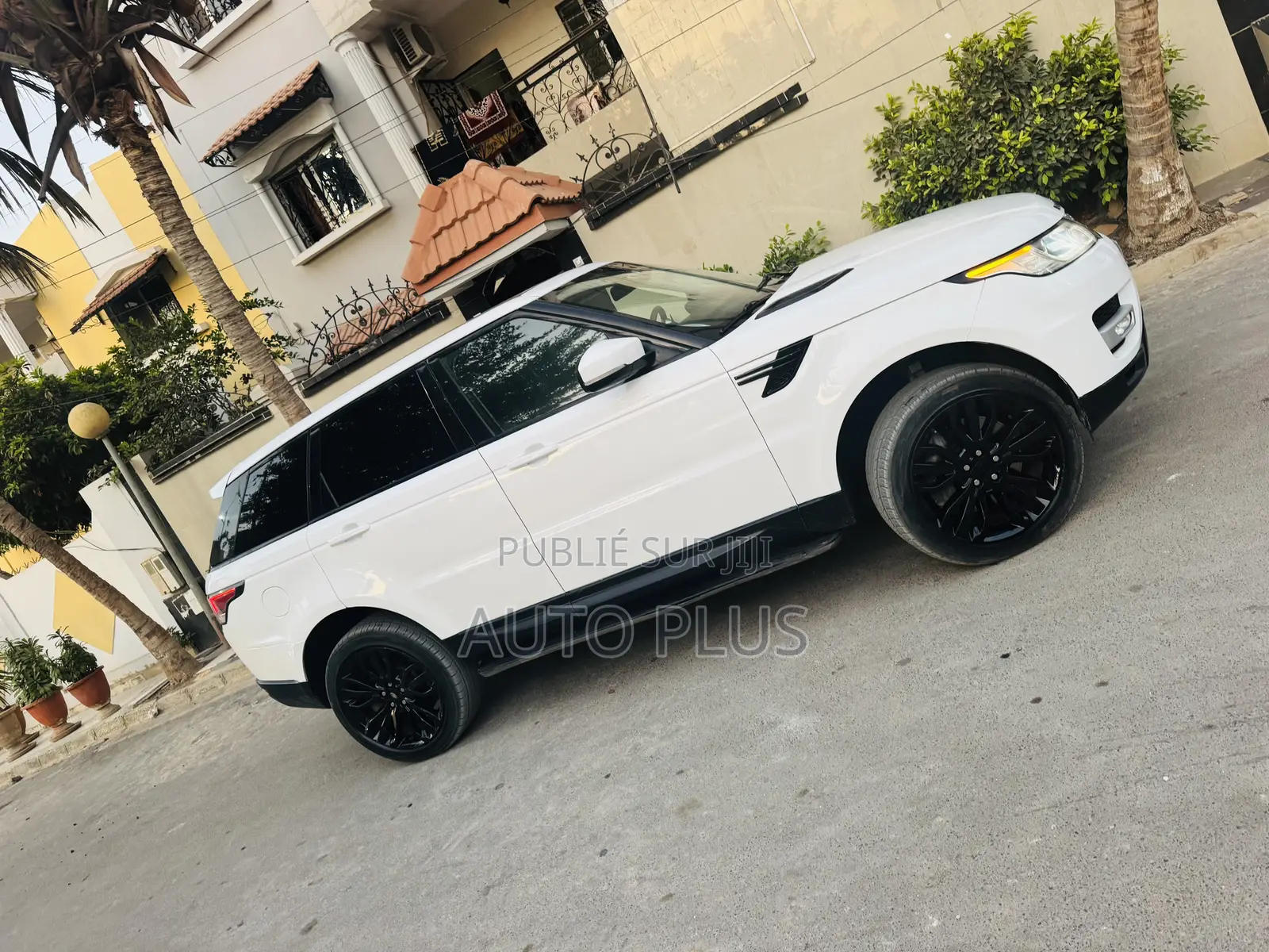 Land Rover Range Rover Sport 2015 Blanc