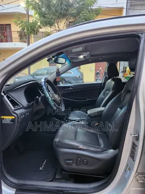 Hyundai Tucson 2016 Gris