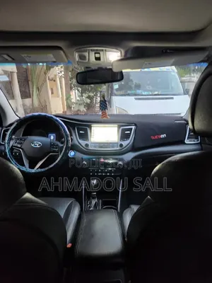 Hyundai Tucson 2016 Gris