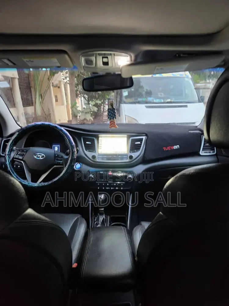 Hyundai Tucson 2016 Gris