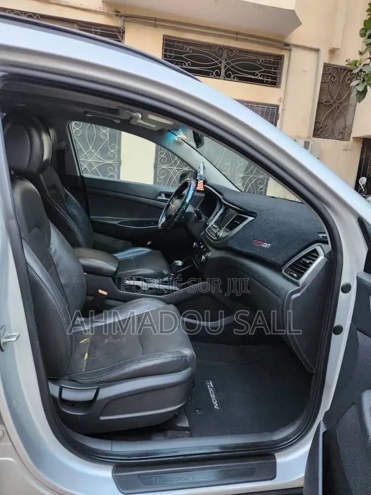 Hyundai Tucson 2016 Gris