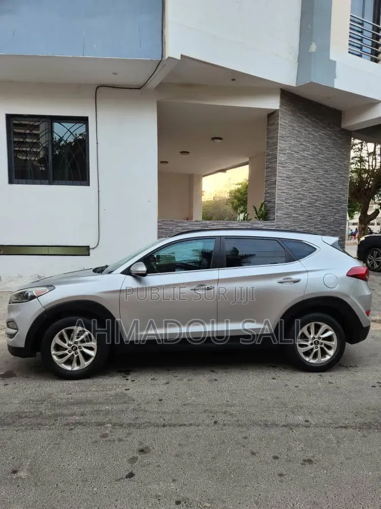 Hyundai Tucson 2016 Gris