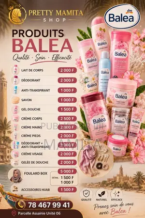 Produits Balea Et Foulards