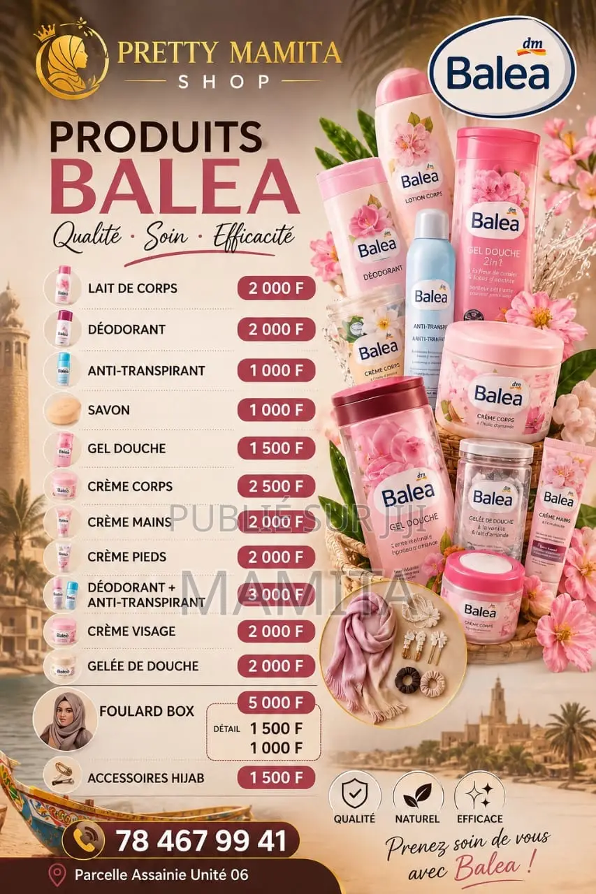 Produits Balea Et Foulards