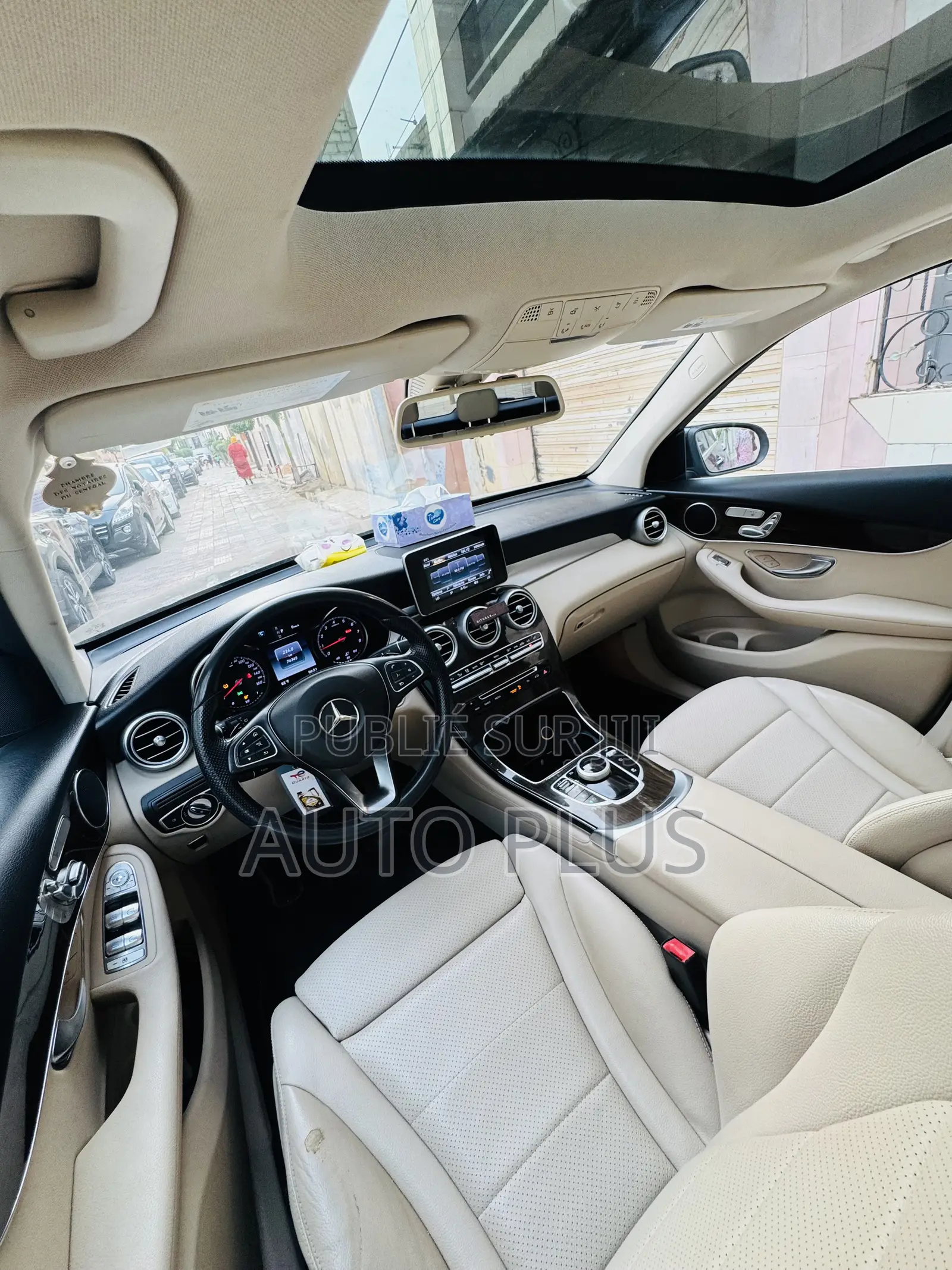 Mercedes-Benz GLC-Class 2018 Bleu