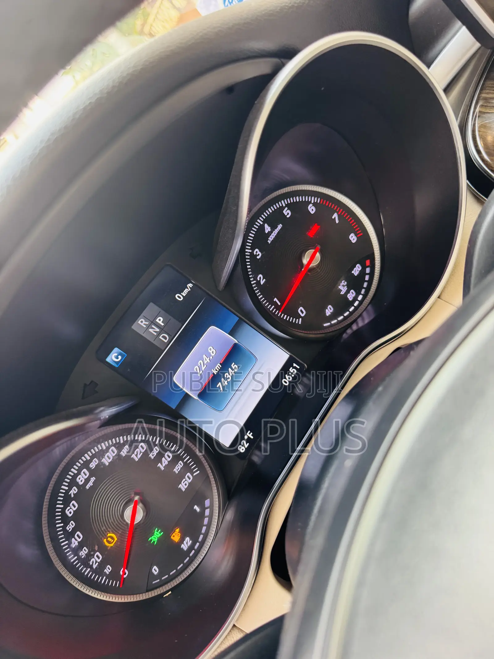 Mercedes-Benz GLC-Class 2018 Bleu