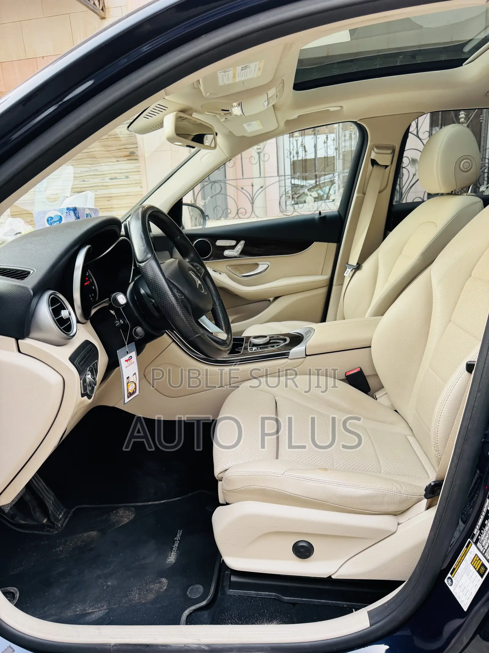 Mercedes-Benz GLC-Class 2018 Bleu