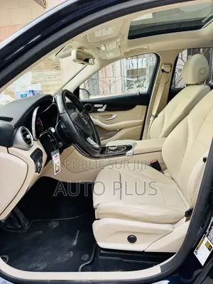 Mercedes-Benz GLC-Class 2018 Bleu