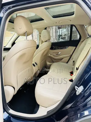 Mercedes-Benz GLC-Class 2018 Bleu