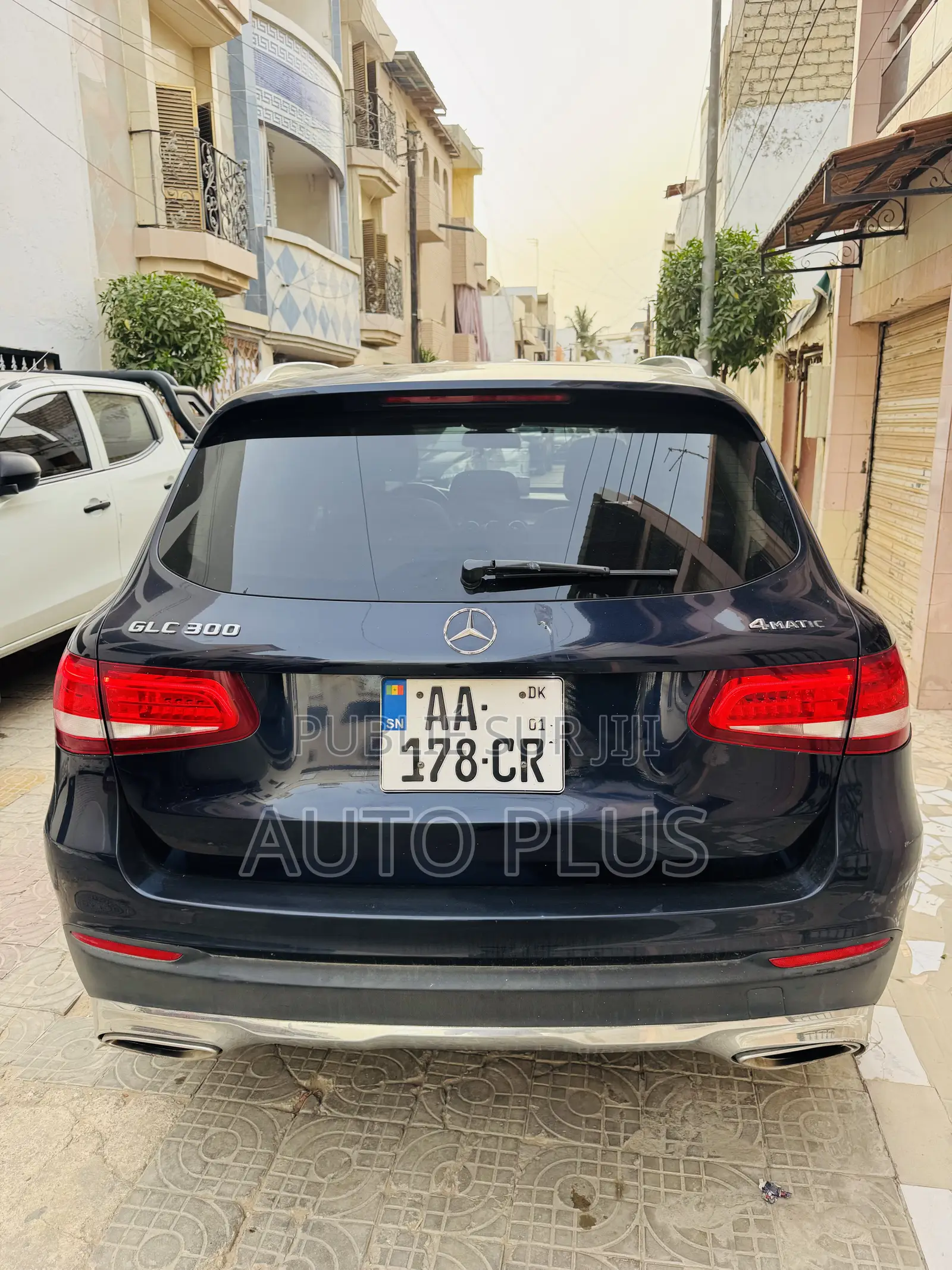 Mercedes-Benz GLC-Class 2018 Bleu