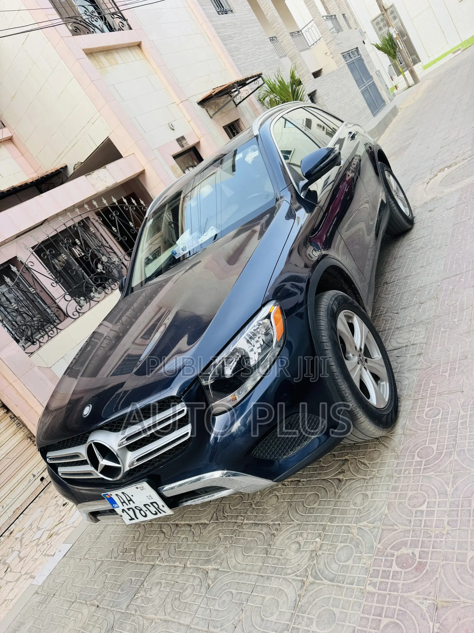 Mercedes-Benz GLC-Class 2018 Bleu