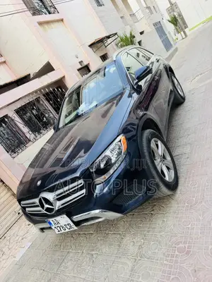 Mercedes-Benz GLC-Class 2018 Bleu