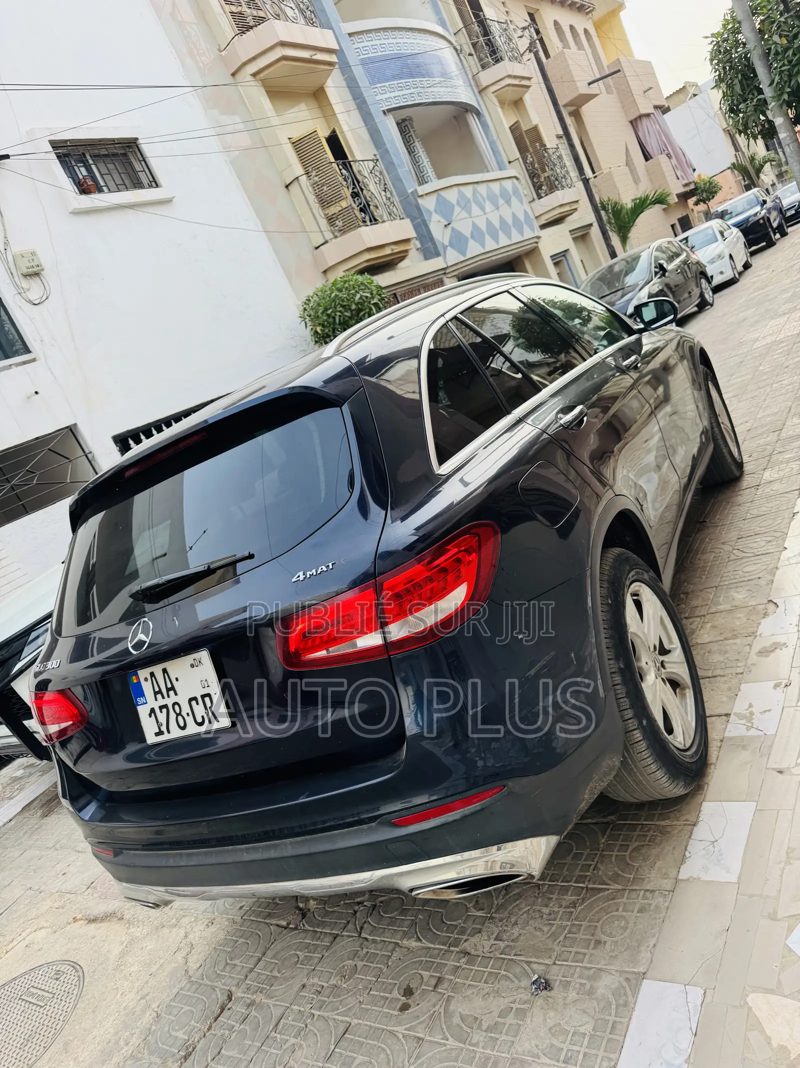Mercedes-Benz GLC-Class 2018 Bleu