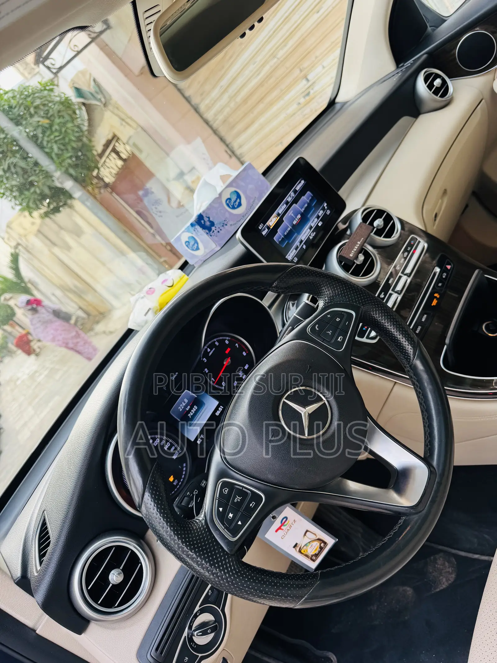 Mercedes-Benz GLC-Class 2018 Bleu