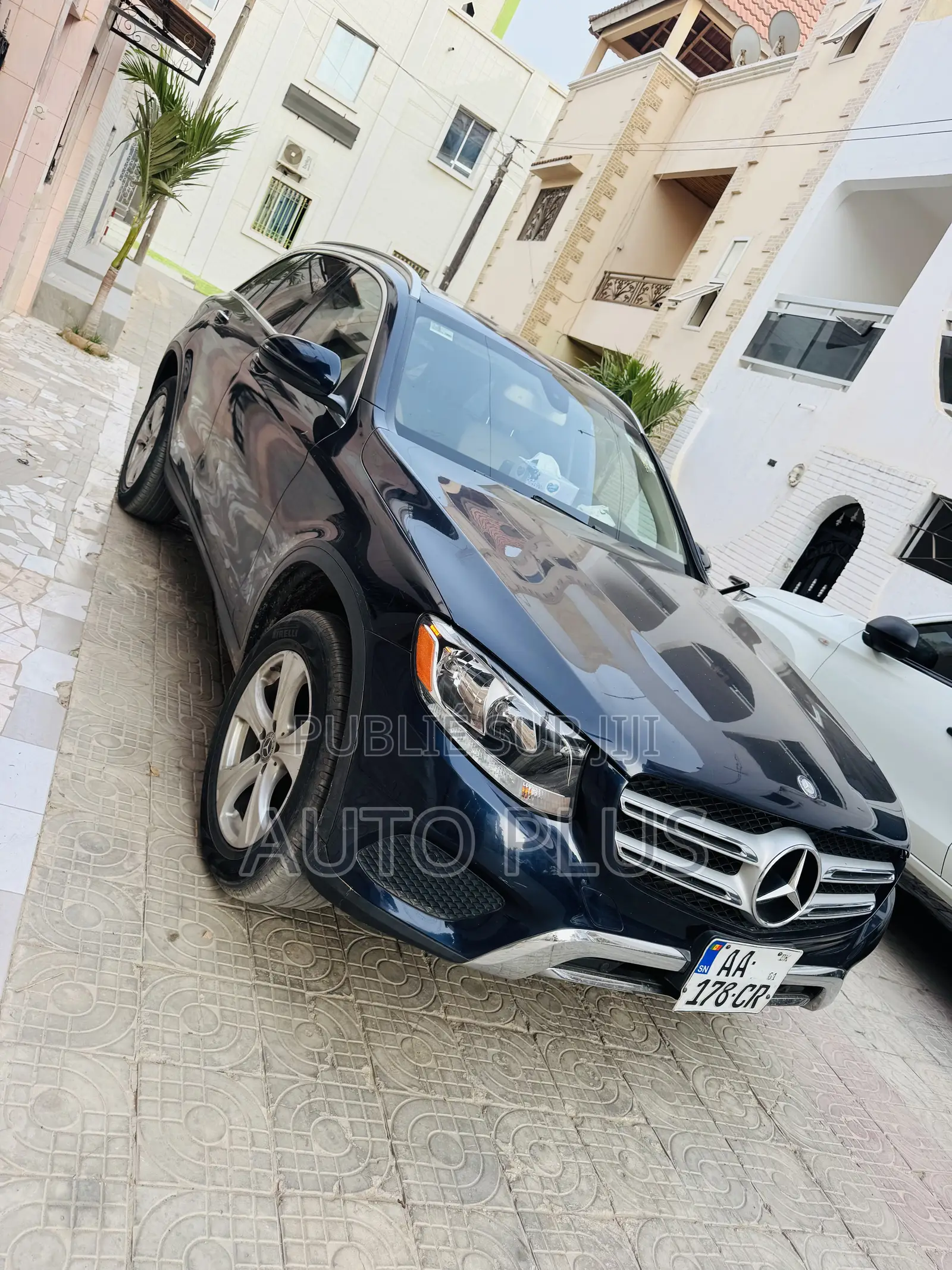 Mercedes-Benz GLC-Class 2018 Bleu