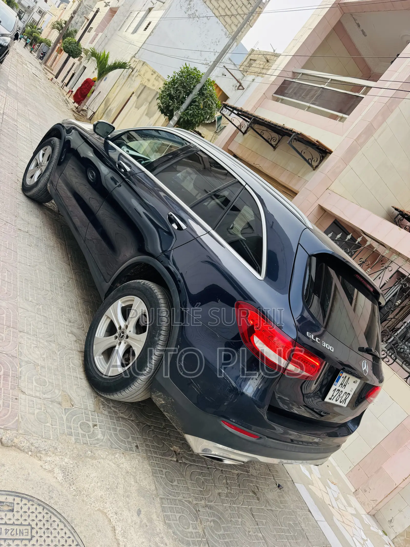 Mercedes-Benz GLC-Class 2018 Bleu