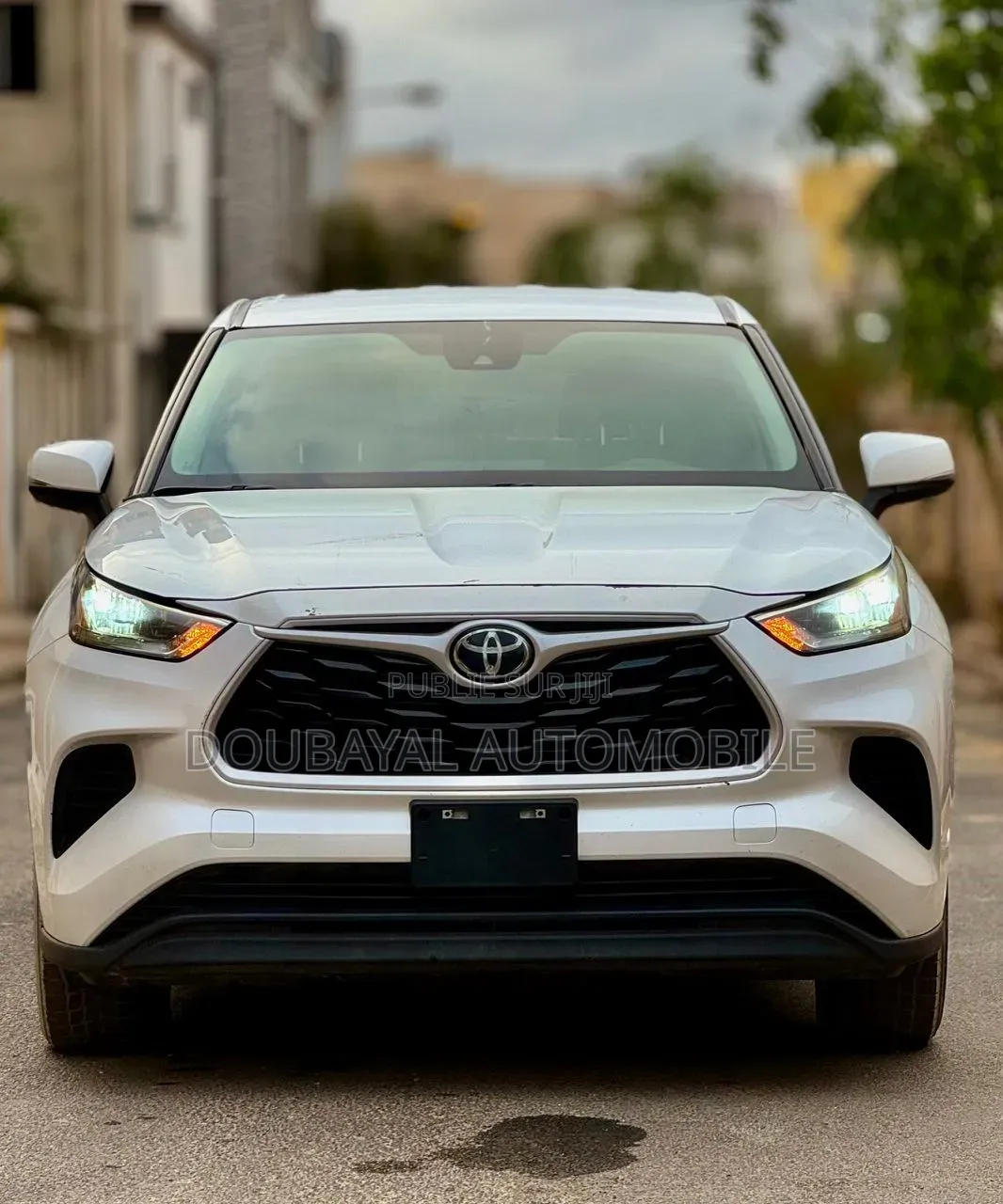 Toyota Highlander 2023 Blanc