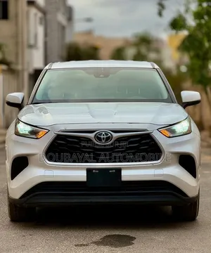 Toyota Highlander 2023 Blanc