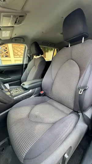 Toyota Highlander 2023 Blanc