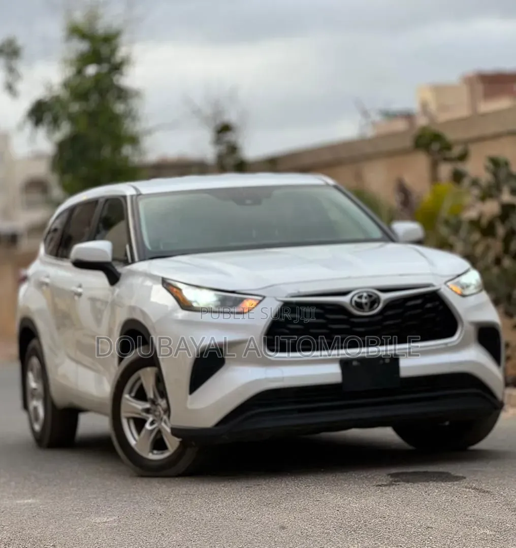 Toyota Highlander 2023 Blanc