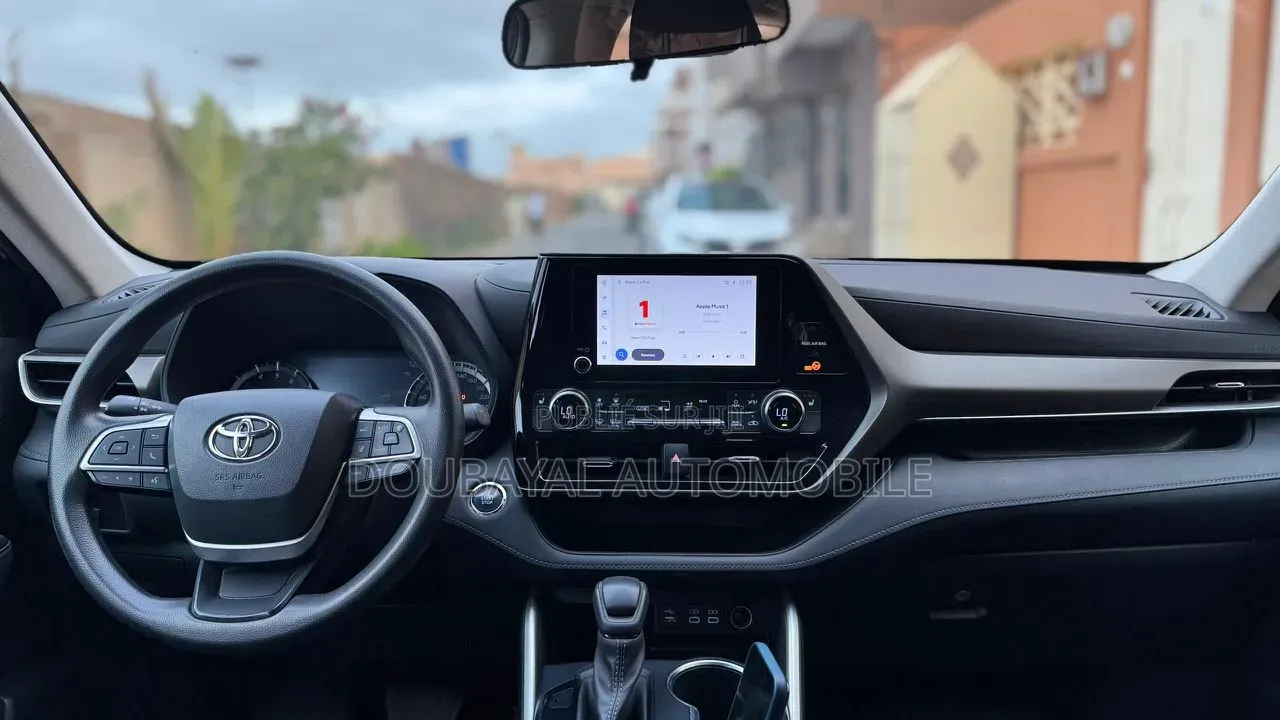 Toyota Highlander 2023 Blanc